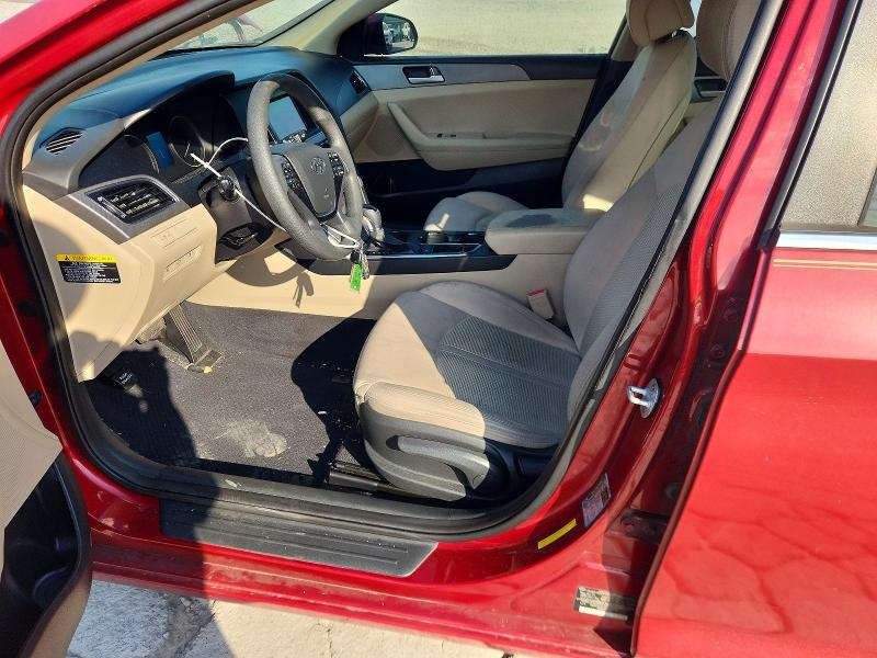 Photo 7 from auction – 2016 HYUNDAI SONATA with VIN 5NPE24AF0GH336108