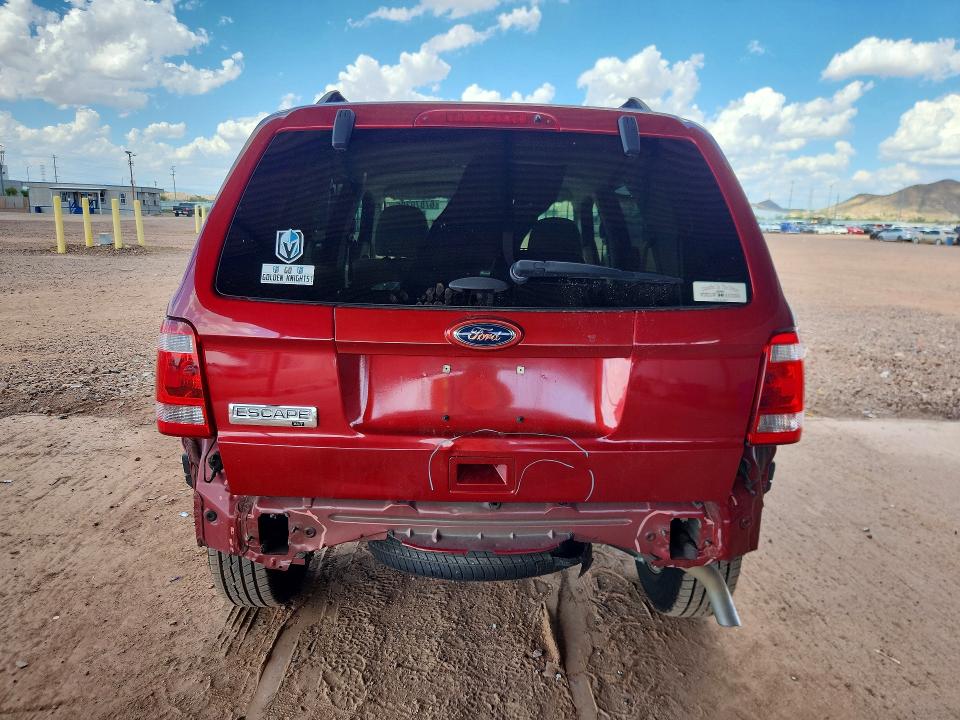 Photo 6 from auction – 2012 FORD ESCAPE with VIN 1FMCU0D74CKB67779