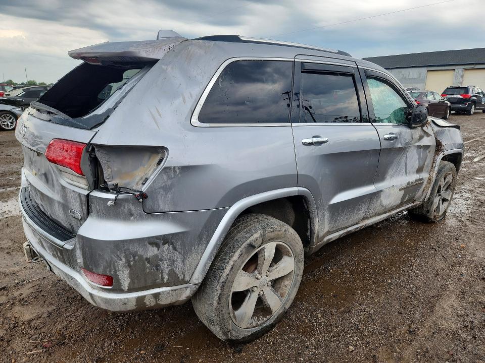 Снимка 3 от търг – 2014 JEEP GRAND CHEROKEE с VIN 1C4RJFCG2EC542528