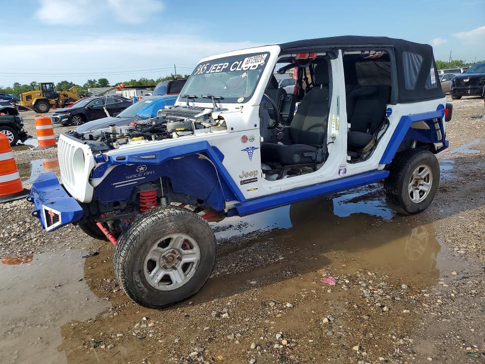 2019 JEEP WRANGLER UNLIMITED - Търг №68129026