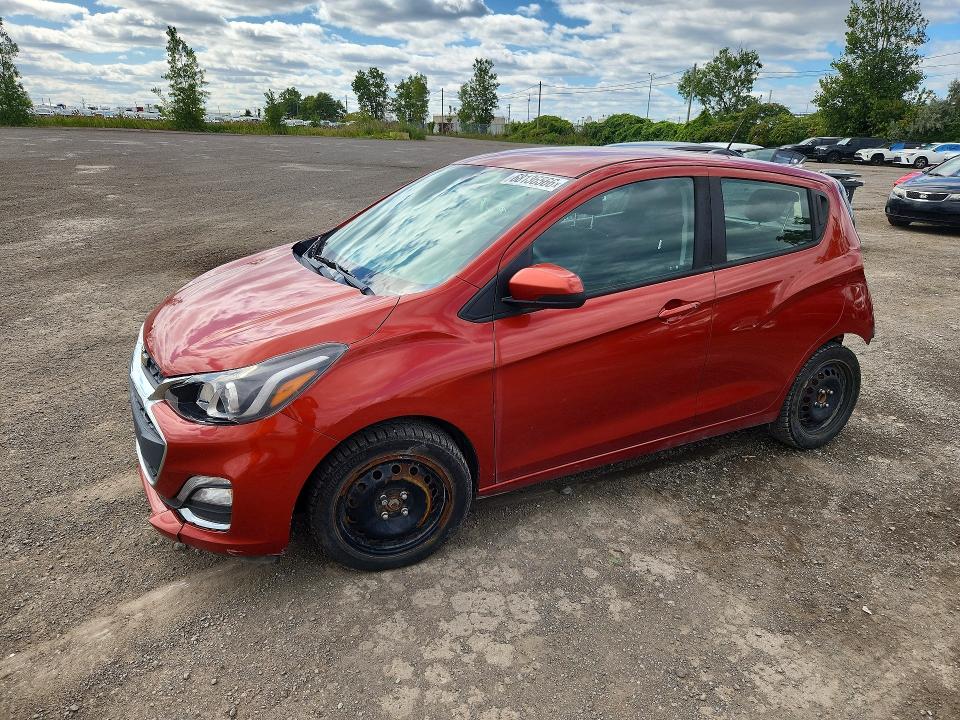 CHEVROLET SPARK 2022 с VIN KL8CD6SA7NC016723 - Снимка от търг
