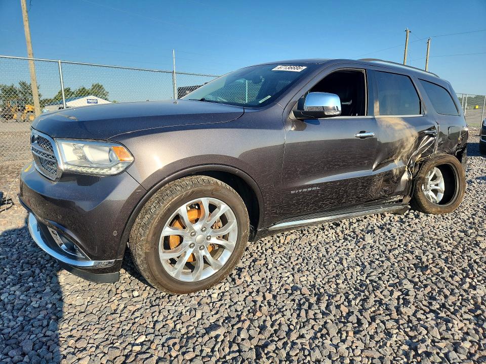 2018 DODGE DURANGO - Търг №67136686