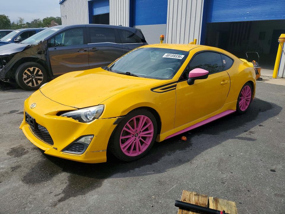 SCION FR-S 2015 with VIN JF1ZNAA19F8704686 - Photo from auction