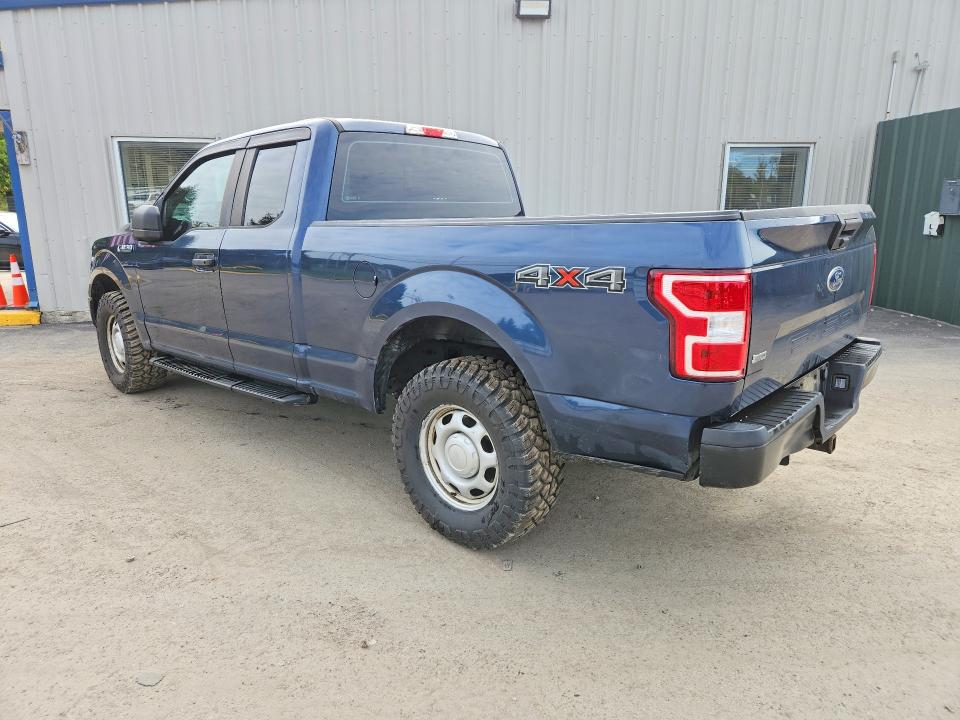 Photo 2 from auction – 2018 FORD F150 with VIN 1FTEX1EB1JFA89108