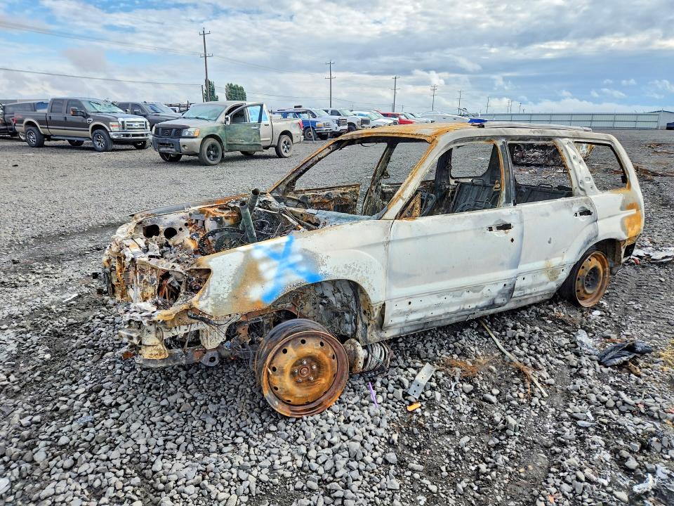 2008 SUBARU FORESTER - Търг №64702516