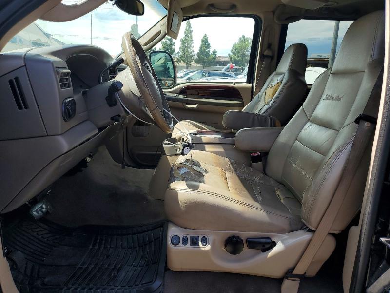 Photo 7 from auction – 2003 FORD EXCURSION with VIN 1FMNU42P13ED54141
