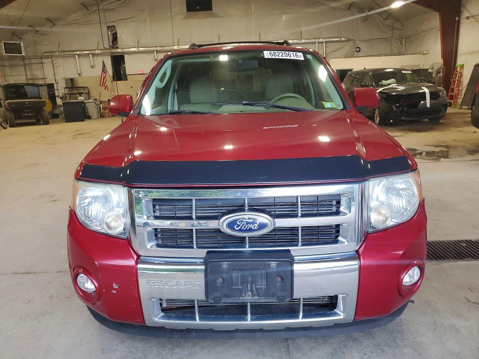 Photo 5 from auction – 2010 FORD ESCAPE with VIN 1FMCU9E75AKD15910