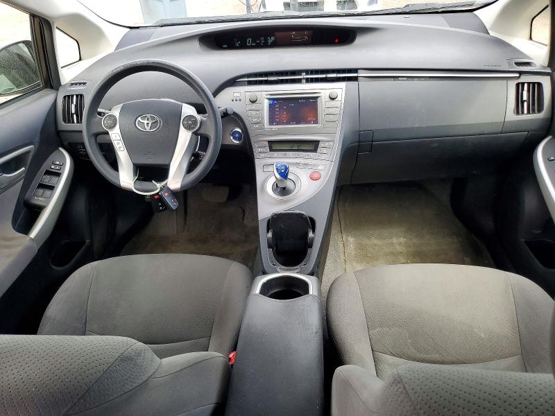 Photo 8 from auction – 2013 TOYOTA PRIUS with VIN JTDKN3DU7D1689270