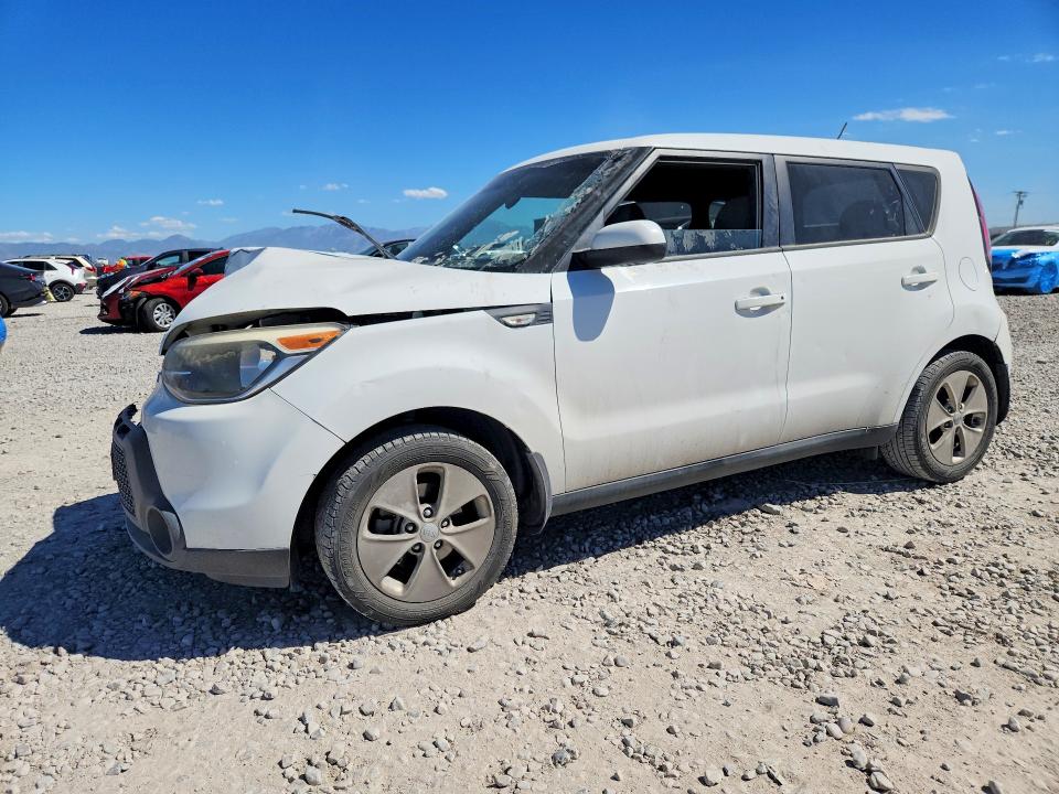 KIA SOUL 2014 with VIN KNDJN2A26E7037540 - Photo from auction
