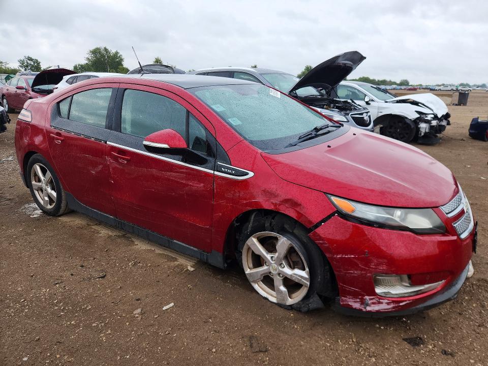 Foto 4 de la subasta – 2011 CHEVROLET VOLT con VIN 1G1RD6E46BU102563