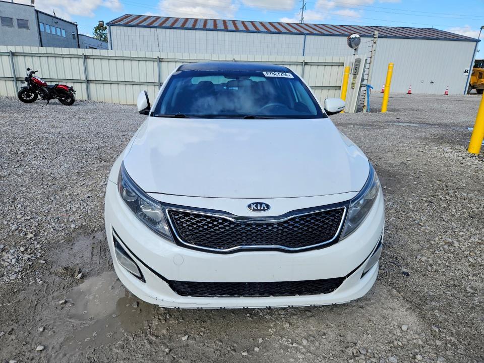 Zdjęcie 5 z aukcji – 2015 KIA OPTIMA z VIN KNAGM4A70F5620748
