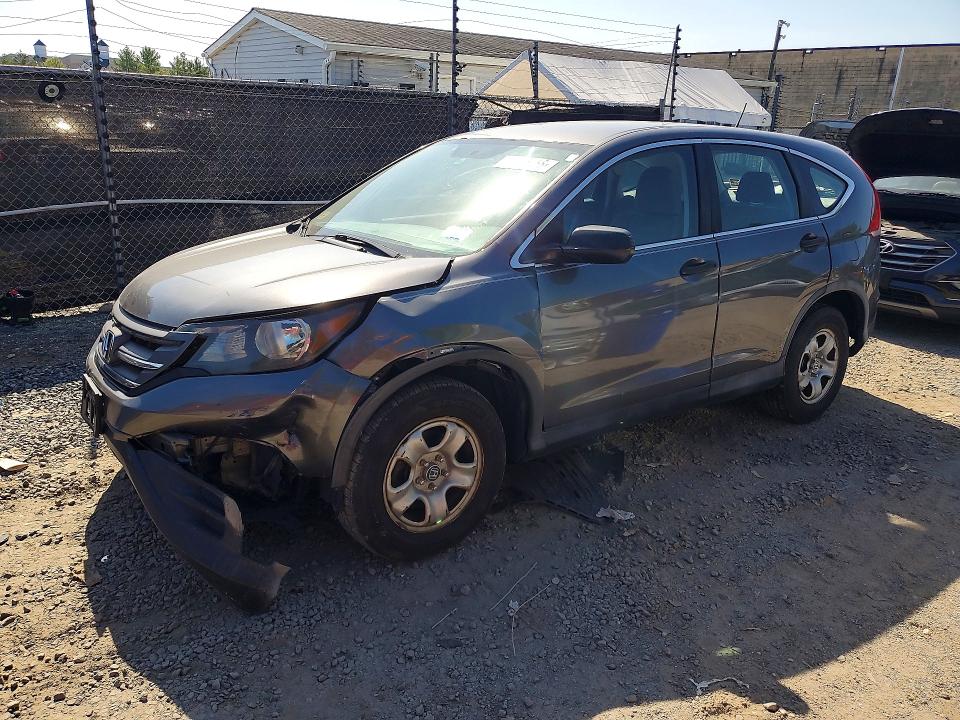 HONDA CR-V 2014 с VIN 2HKRM3H33EH504631 - Снимка от търг