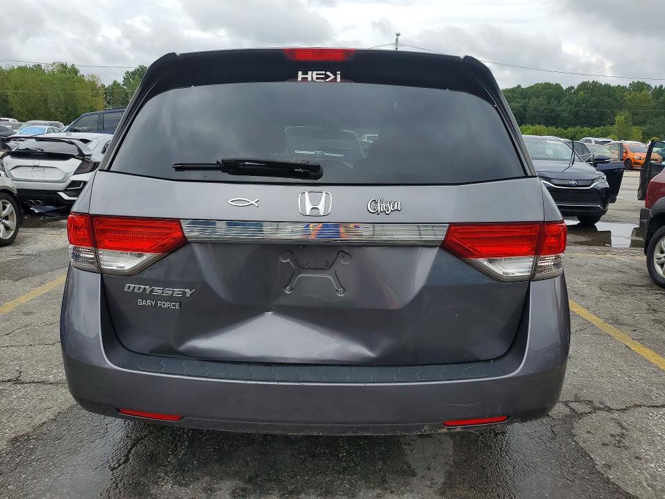 Photo 6 from auction – 2014 HONDA ODYSSEY with VIN 5FNRL5H6XEB132437