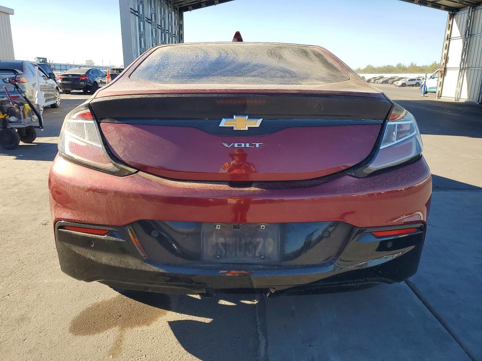Photo 6 from auction – 2017 CHEVROLET VOLT with VIN 1G1RD6S52HU160451