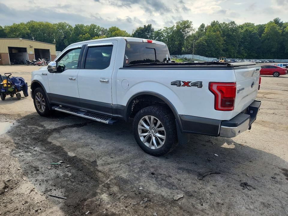 Photo 2 from auction – 2017 FORD F150 with VIN 1FTEW1EFXHFA62750
