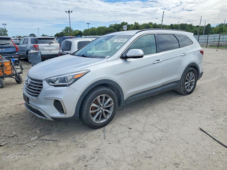 Снимка 1 от търг – 2017 HYUNDAI SANTA FE с VIN KM8SMDHF8HU171530