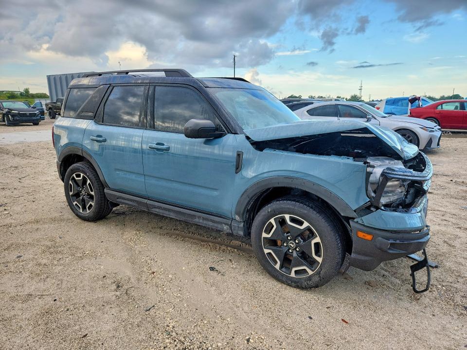Снимка 4 от търг – 2021 FORD BRONCO SPORT с VIN 3FMCR9C65MRB11426