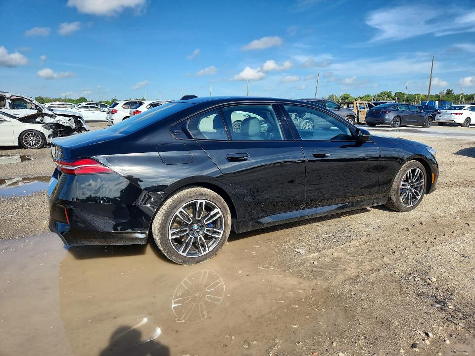 Photo 3 from auction – 2026 BMW 530 with VIN WBA53FJ0XTCX57194