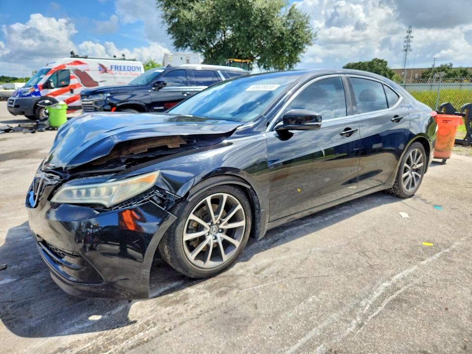 2016 ACURA TLX - Търг №68638836