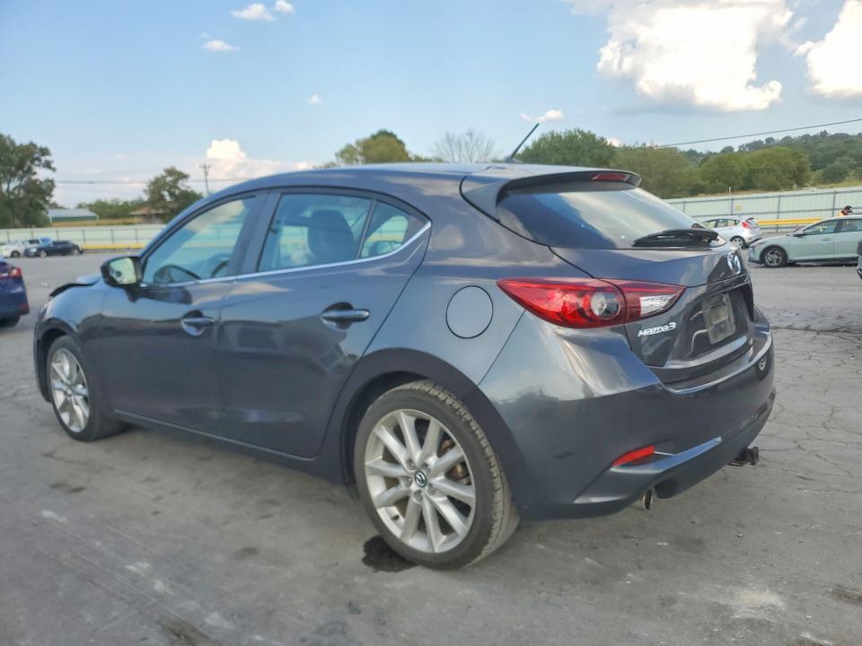 Фото 2 с аукциона – 2017 MAZDA 3 с VIN 3MZBN1L76HM154288