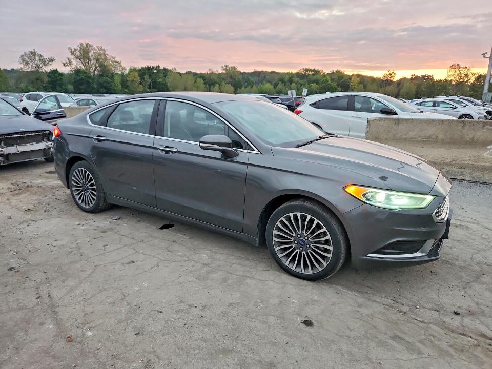 Photo 4 from auction – 2018 FORD FUSION with VIN 3FA6P0T90JR264293