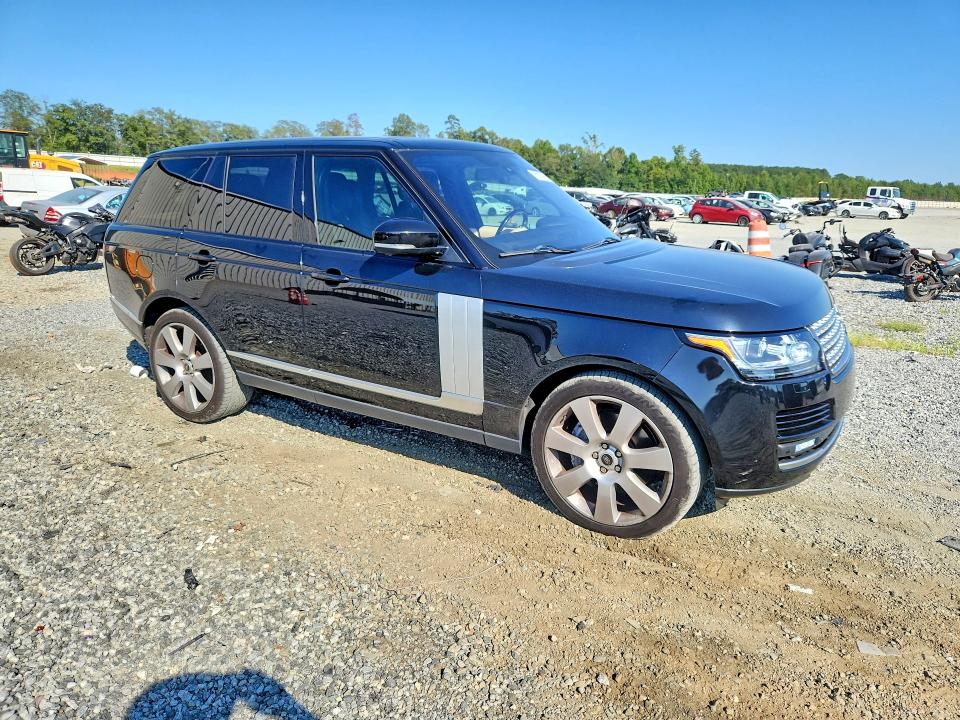 Foto 4 de la subasta – 2013 LAND ROVER RANGE ROVER con VIN SALGS2EF6DA120332