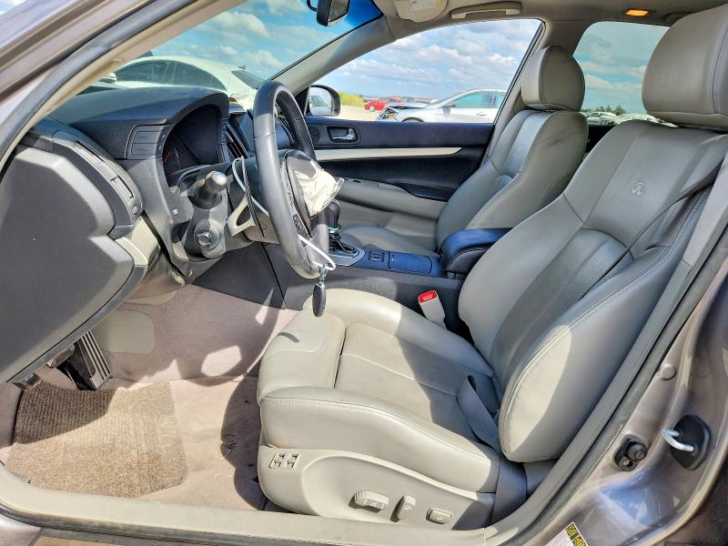 Photo 7 from auction – 2007 INFINITI G35 with VIN JNKBV61E37M709112