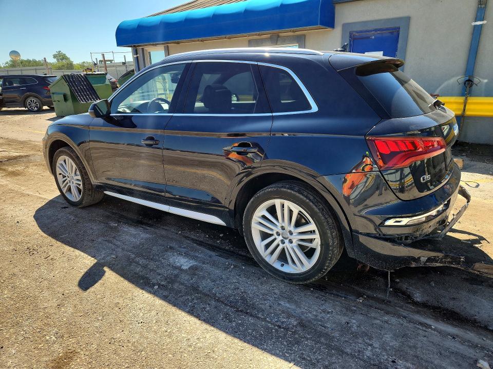 صورة رقم 2 من المزاد - 2018 AUDI Q5 مع VIN WA1BNAFY7J2229191