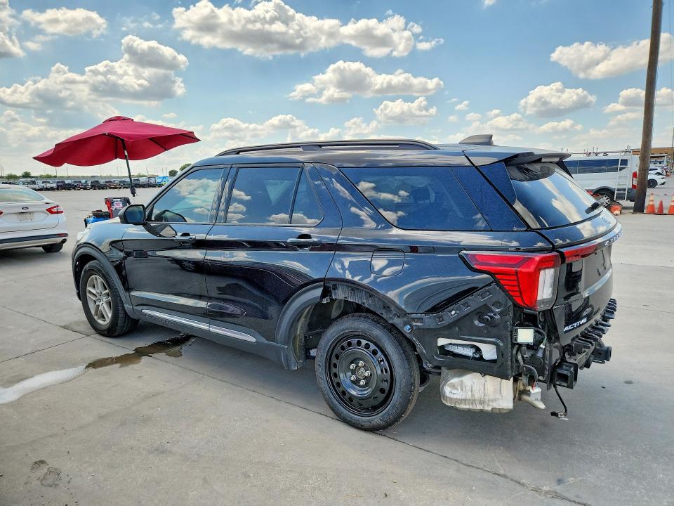 Photo 2 from auction – 2025 FORD EXPLORER with VIN 1FMUK7DH1SGB77859