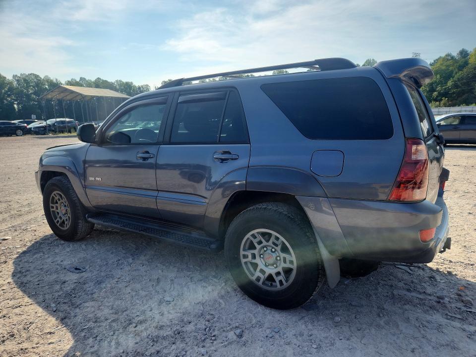 Photo 2 from auction – 2004 TOYOTA 4RUNNER with VIN JTEBT14RX40040716