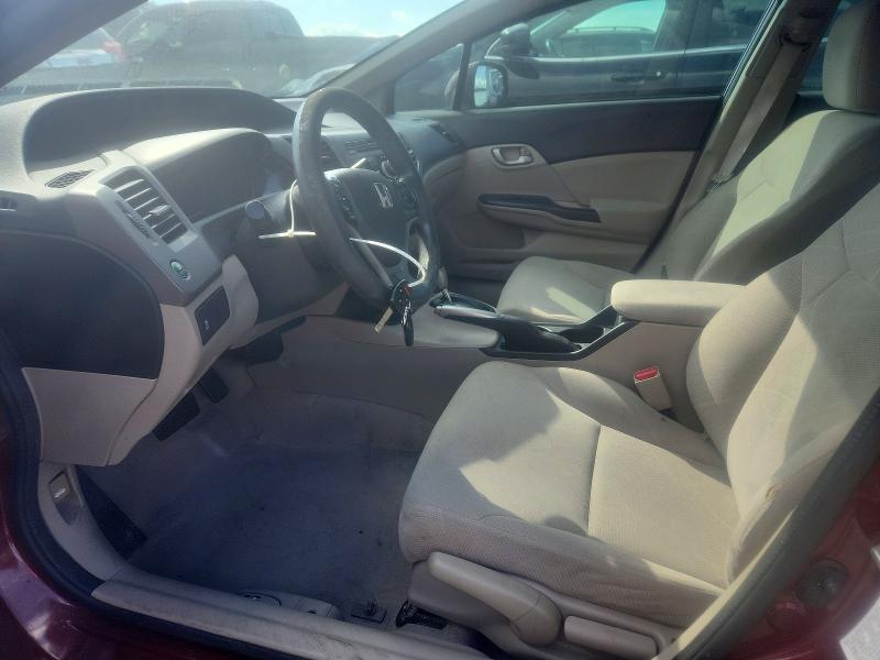 Снимка 7 от търг – 2012 HONDA CIVIC с VIN 2HGFB2F52CH571882