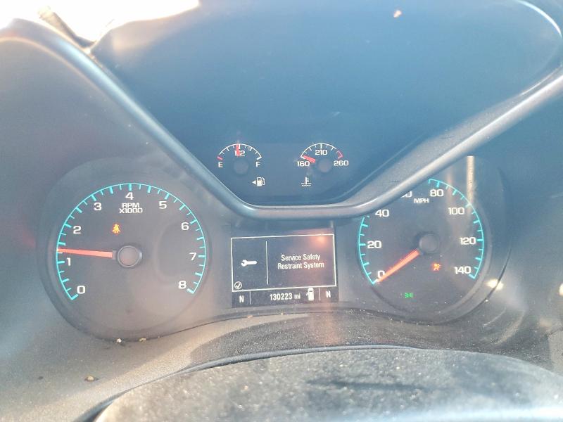 Photo 9 from auction – 2019 CHEVROLET COLORADO with VIN 1GCHSBEA8K1219490