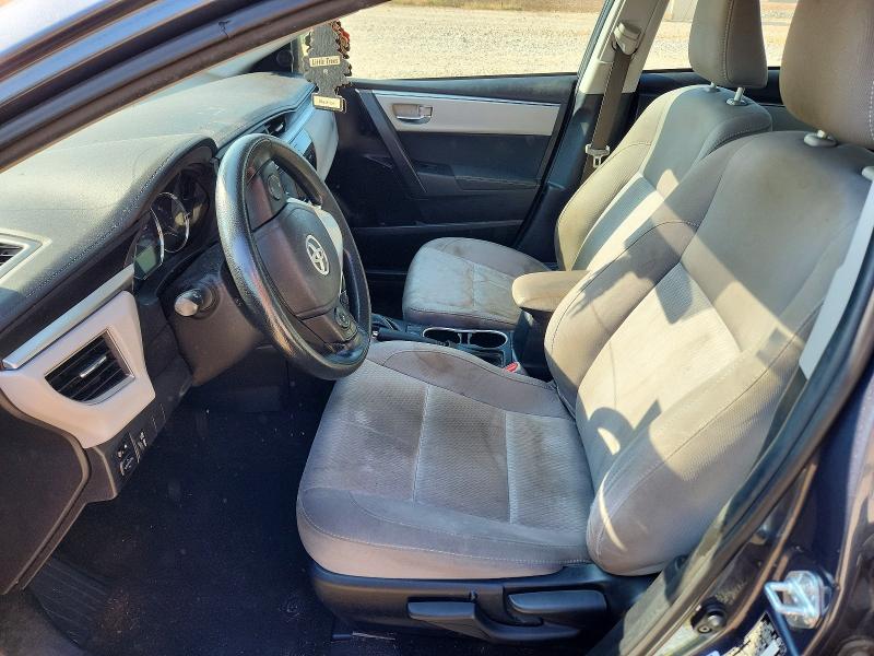 Photo 7 from auction – 2015 TOYOTA COROLLA with VIN 2T1BURHE6FC466161