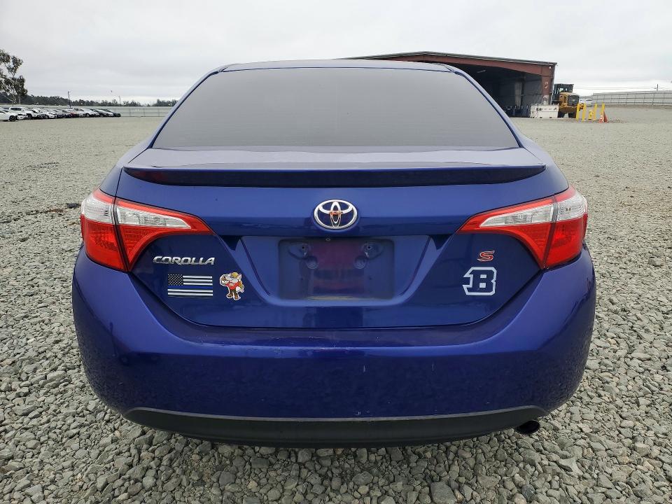 Photo 6 from auction – 2015 TOYOTA COROLLA with VIN 5YFBURHE1FP258091