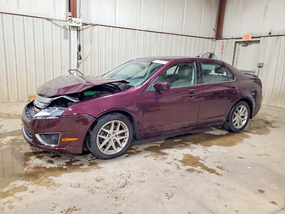 Photo 1 from auction – 2012 FORD FUSION with VIN 3FAHP0JA2CR358572