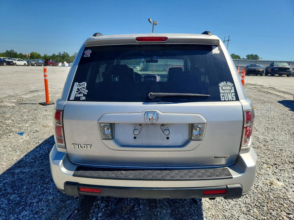 Снимка 6 от търг – 2006 HONDA PILOT с VIN 5FNYF28646B009025