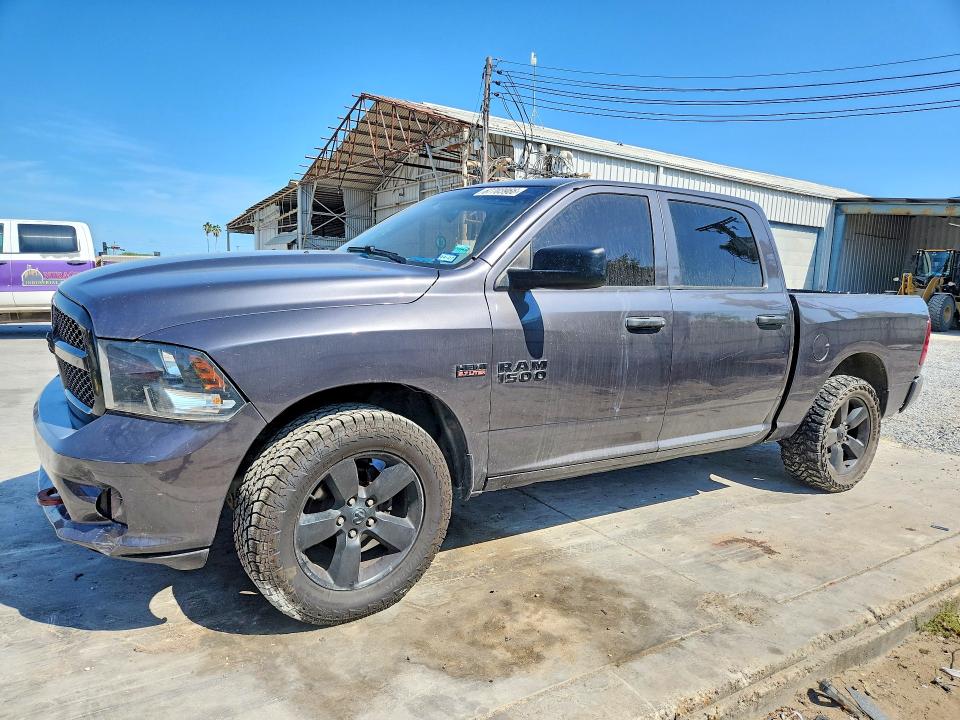 RAM 1500 2017 with VIN 1C6RR7KT4HS706571 - Photo from auction