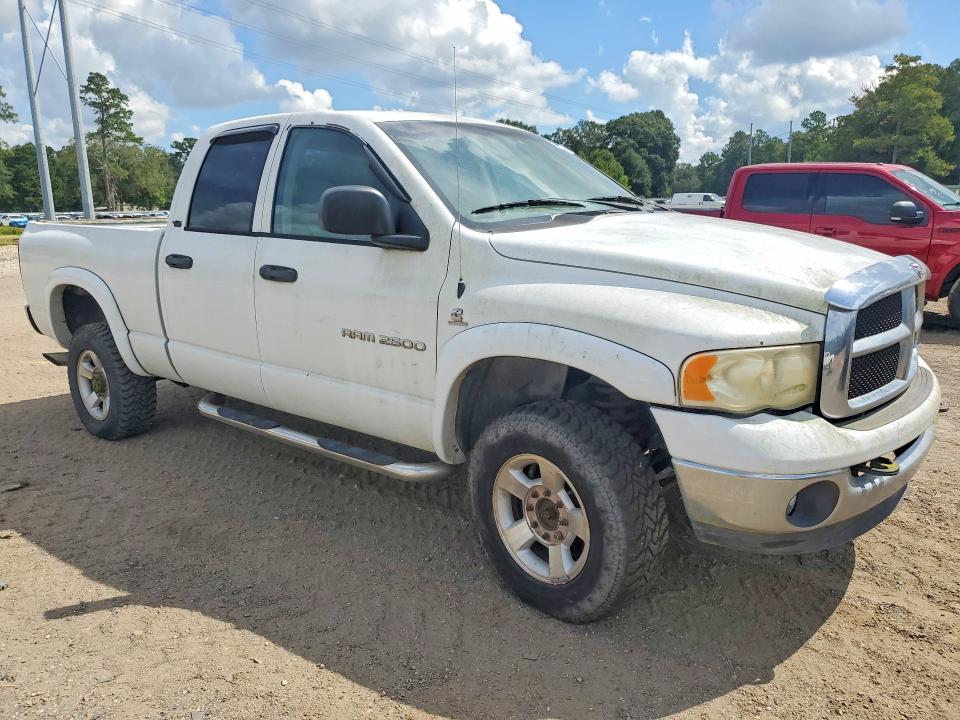 Photo 4 from auction – 2005 DODGE RAM 2500 with VIN 3D7KS28C85G766208