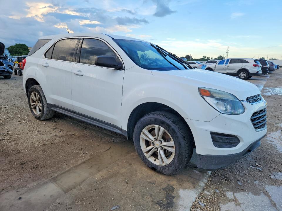 Photo 4 from auction – 2017 CHEVROLET EQUINOX with VIN 2GNALBEK8H1513618