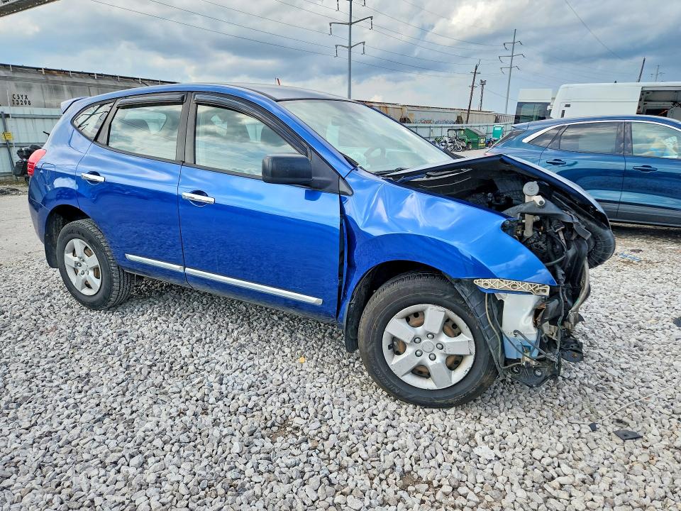Photo 4 from auction – 2011 NISSAN ROGUE with VIN JN8AS5MT8BW190621