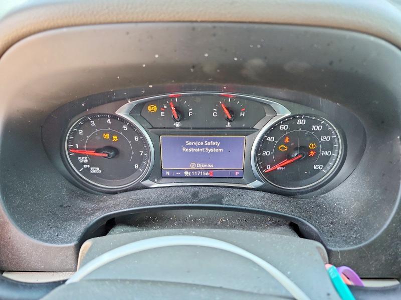 Photo 9 from auction – 2019 GMC TERRAIN with VIN 3GKALSEX5KL227627