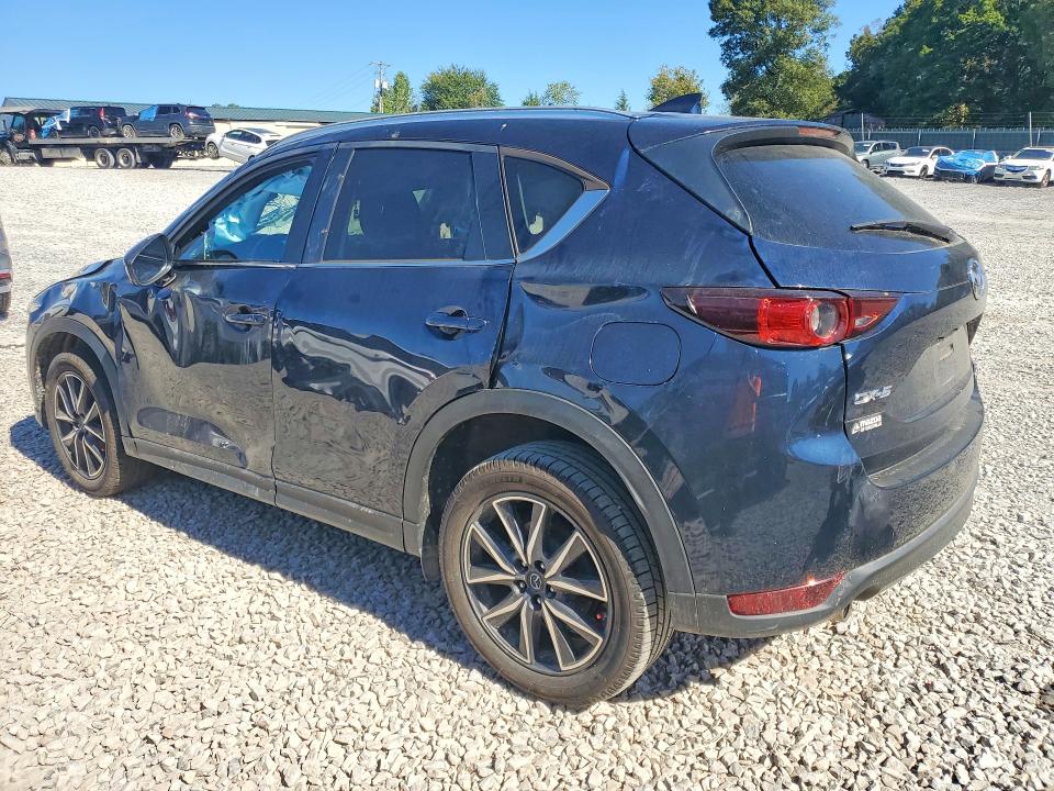 Photo 2 from auction – 2018 MAZDA CX-5 with VIN JM3KFACM8J0406726