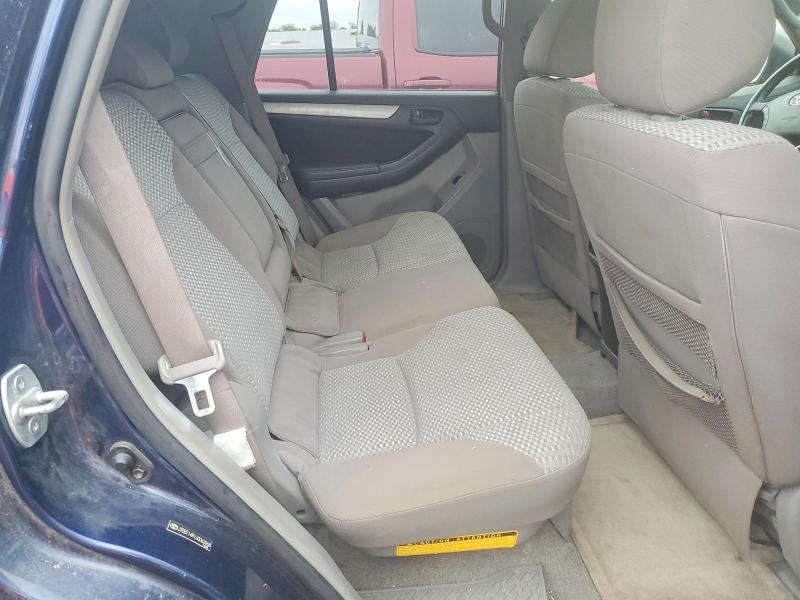 Photo 11 from auction – 2006 TOYOTA 4RUNNER with VIN JTEBT14R160060968
