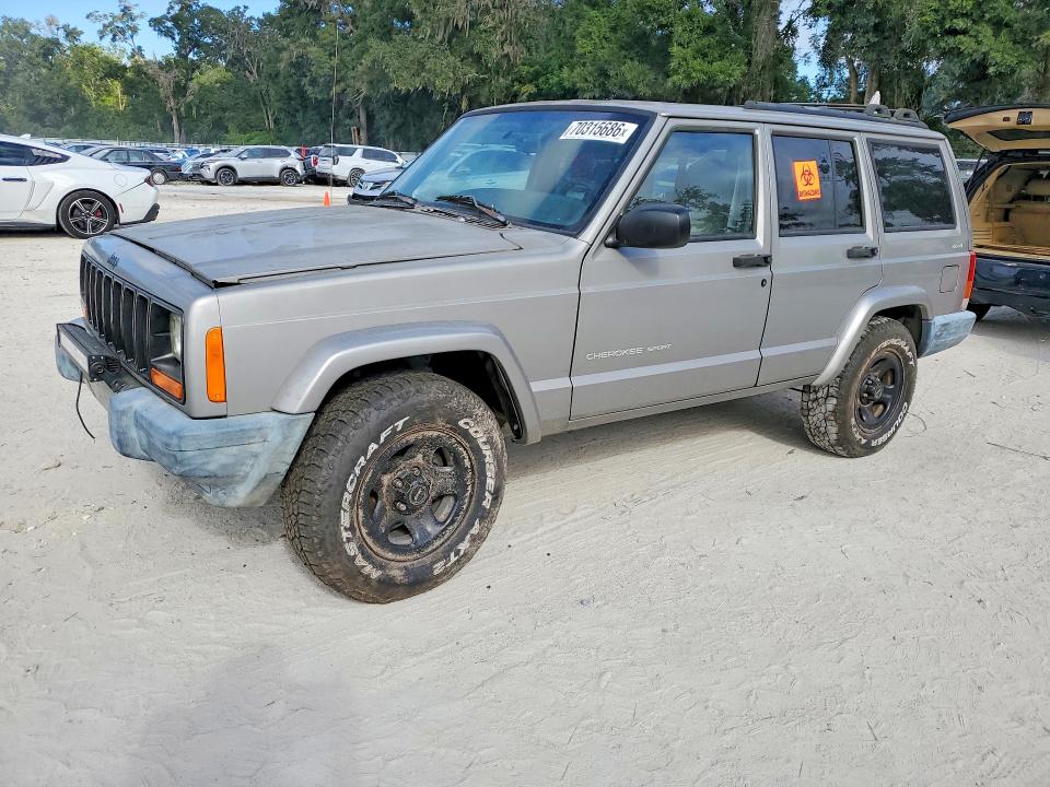 JEEP CHEROKEE 2001 with VIN 1J4FF48S21L508728 - Photo from auction