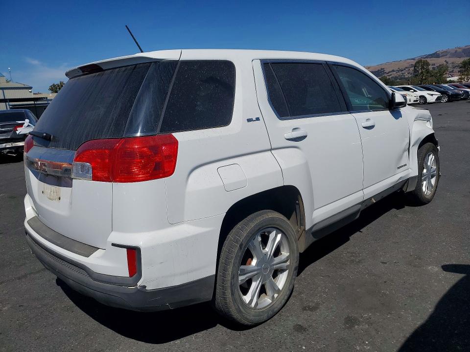 Фото 3 с аукциона – 2017 GMC TERRAIN с VIN 2GKALMEK1H6221613