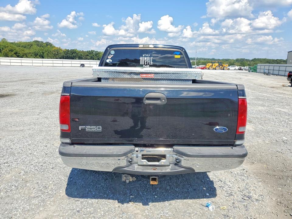 Photo 6 from auction – 2002 FORD F250 with VIN 3FTNW20F92MA07212
