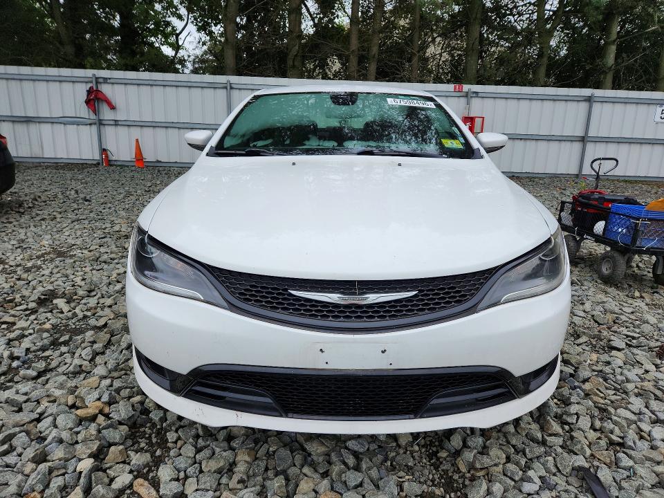 Photo 5 from auction – 2015 CHRYSLER 200 with VIN 1C3CCCBB3FN648128