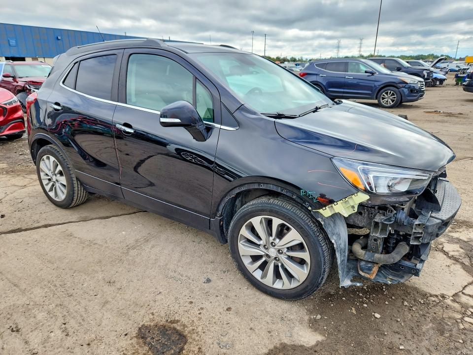 Снимка 4 от търг – 2017 BUICK ENCORE с VIN KL4CJASBXHB032513