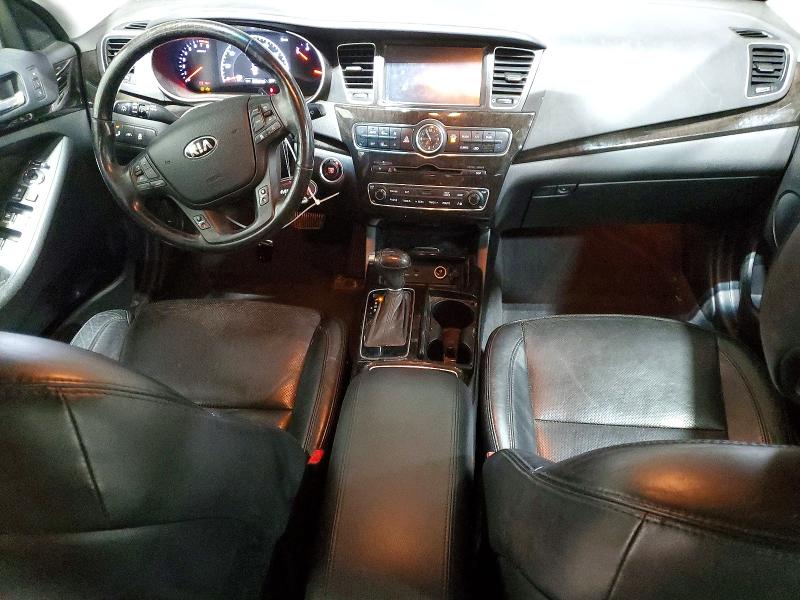 Photo 8 from auction – 2014 KIA CADENZA with VIN KNALN4D7XE5120912
