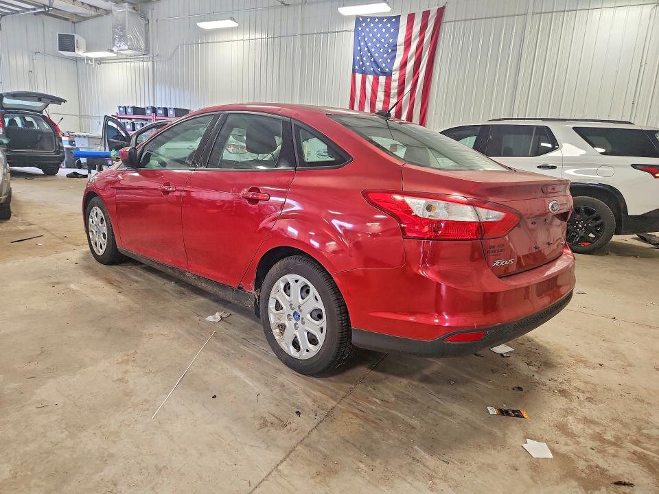Photo 2 from auction – 2012 FORD FOCUS with VIN 1FAHP3F27CL343101